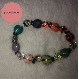 💍Lady bug bracelet💍